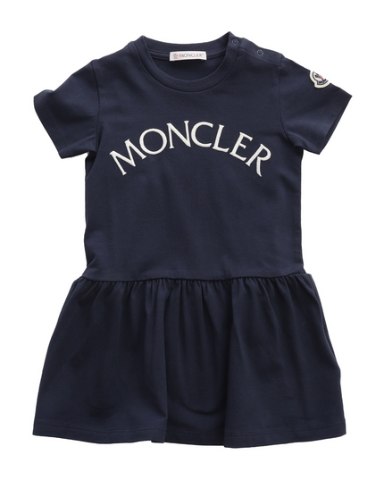 moncler-Navy Logo Dress-i1-951-8i000-04-8790n-744