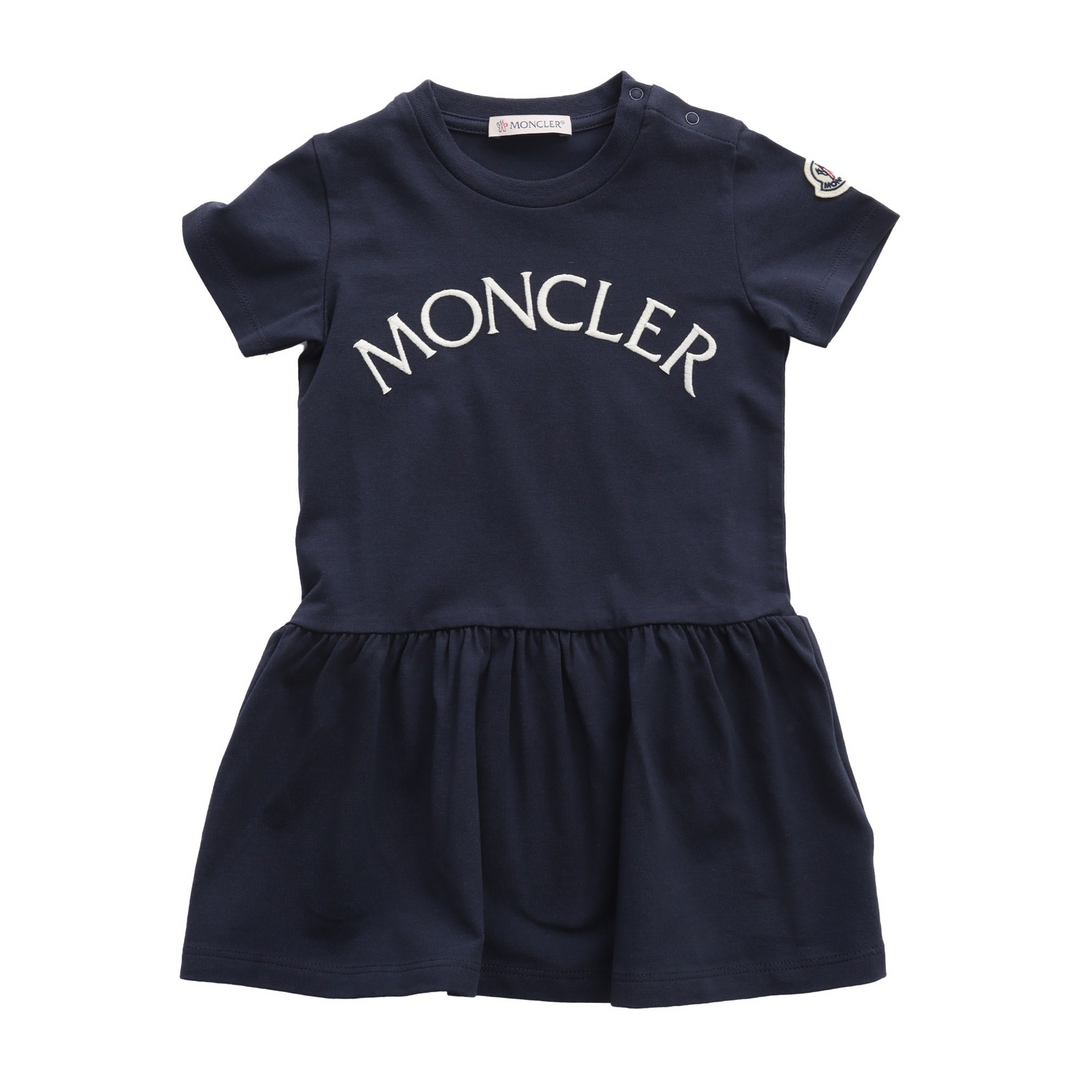 moncler-Navy Logo Dress-i1-951-8i000-04-8790n-744