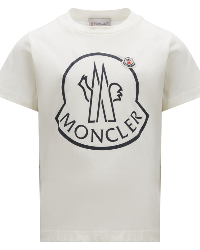 moncler-White Logo T-Shirt-i2-954-8c000-20-83907-034