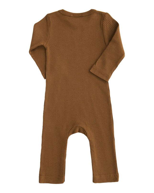 kids-atelier-banblu-gender-neutral-unisex-baby-girl-boy-brown-ls-modal-romper-51175-brown