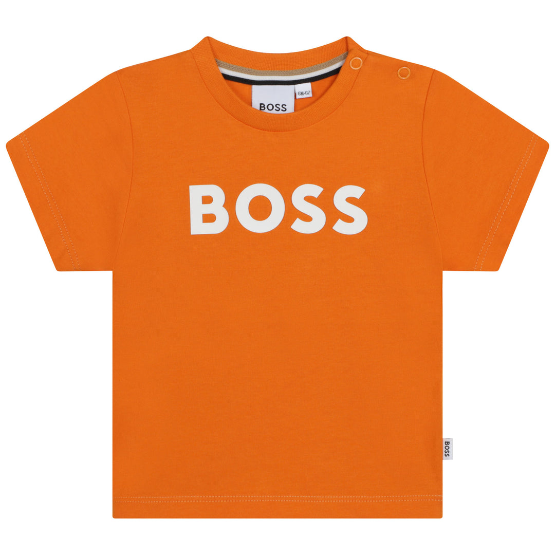 boss-j05999-401-bb-Orange Logo T-Shirt