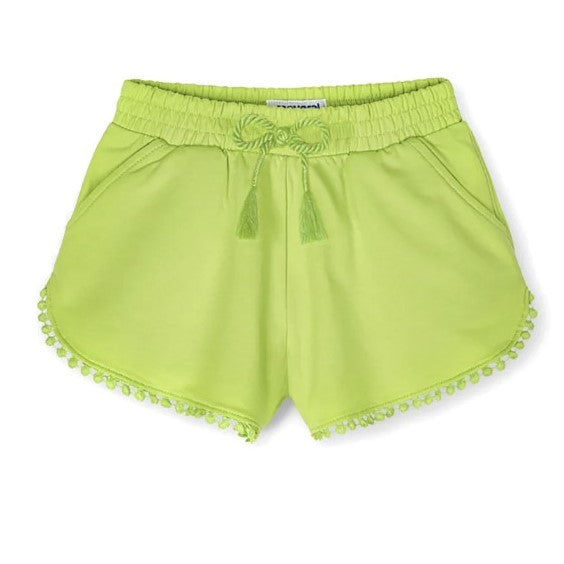Green Jersey Shorts