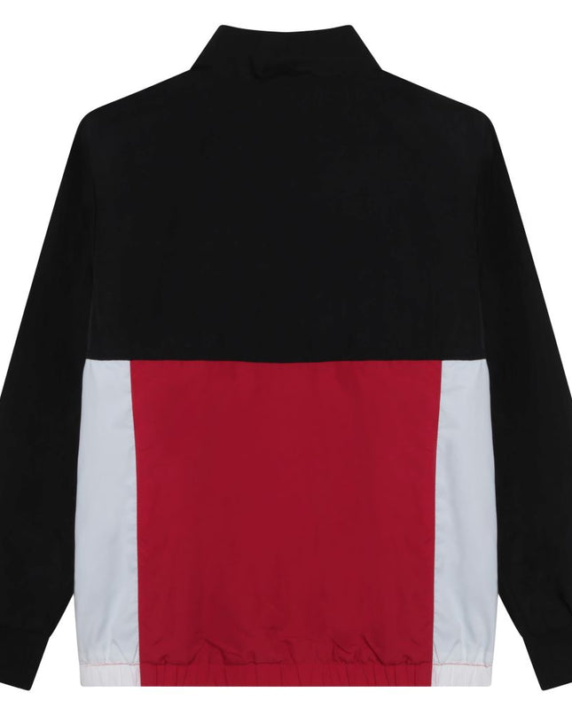 boss-Black & Red Zip-Up Jacket-suit-j25m79-09b