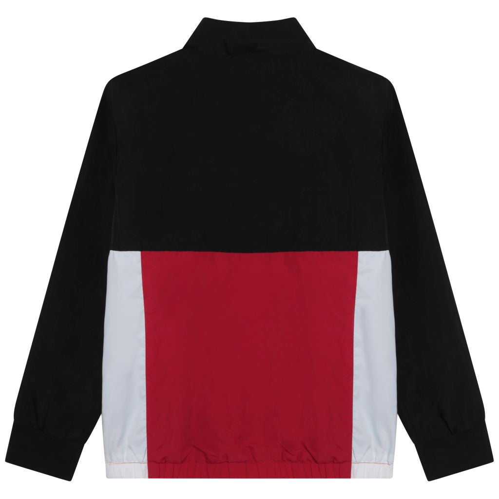 boss-Black & Red Zip-Up Jacket-suit-j25m79-09b