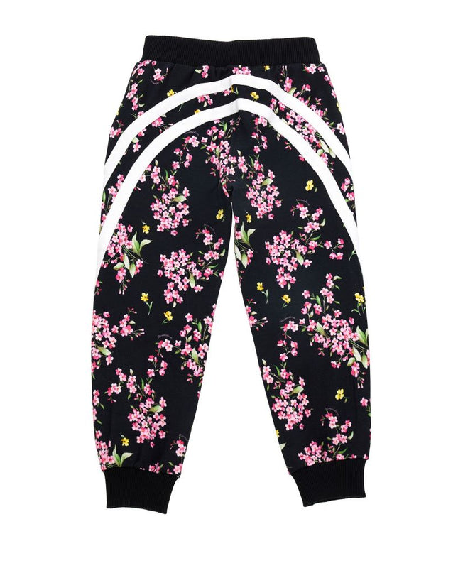 monnalisa-Black Floral Print Sweatpants-190418-0023-5095_kids atelier