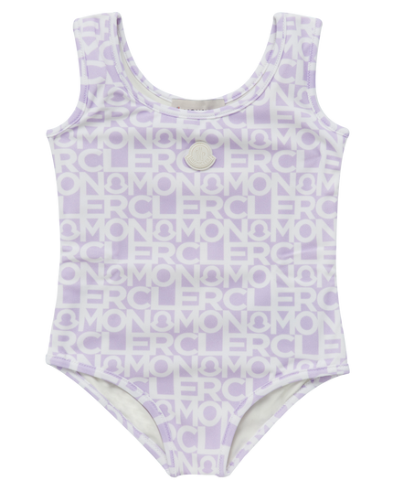 Pastel Purple Swimwear