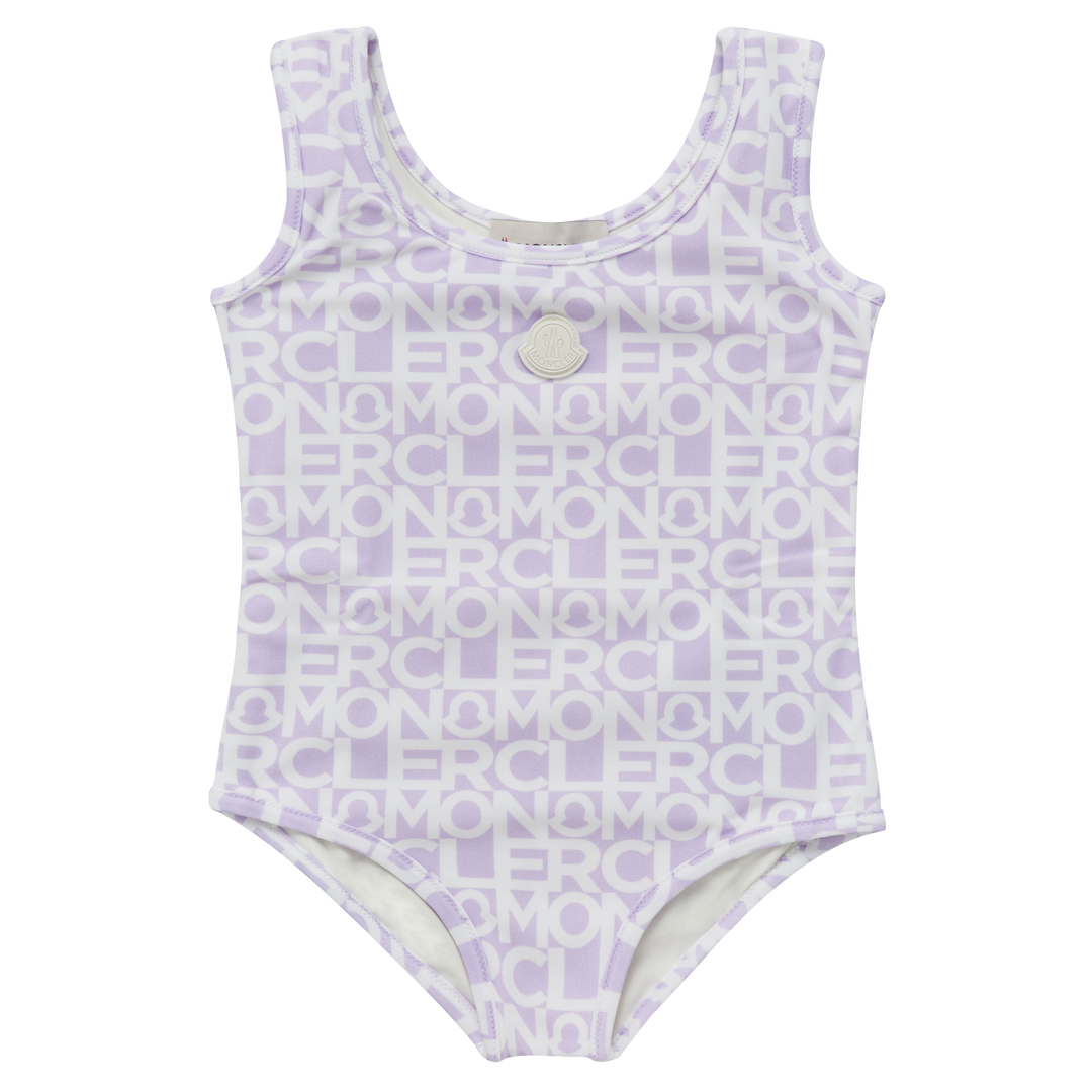 Pastel Purple Swimwear