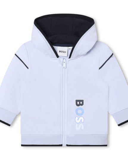 boss-j95353-771-nb-Pale Blue Hoodie