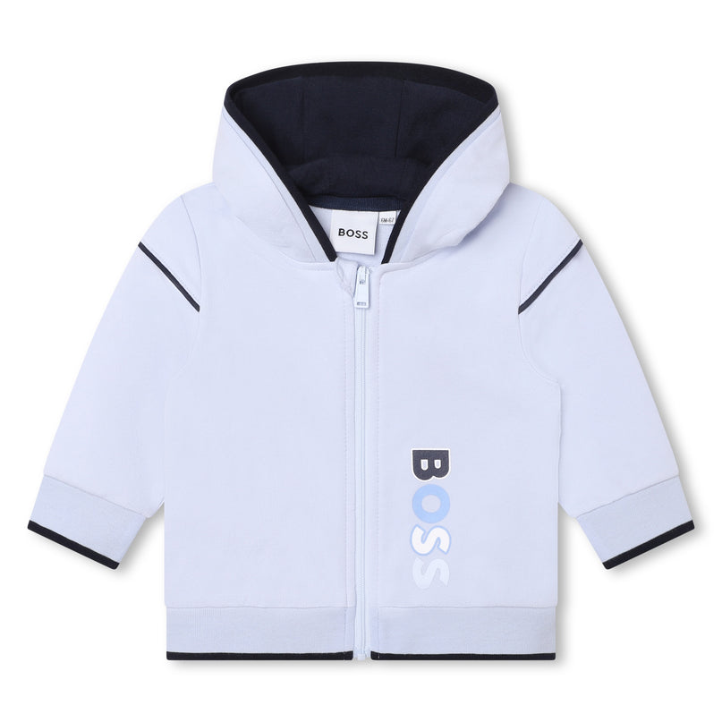 boss-j95353-771-nb-Pale Blue Hoodie