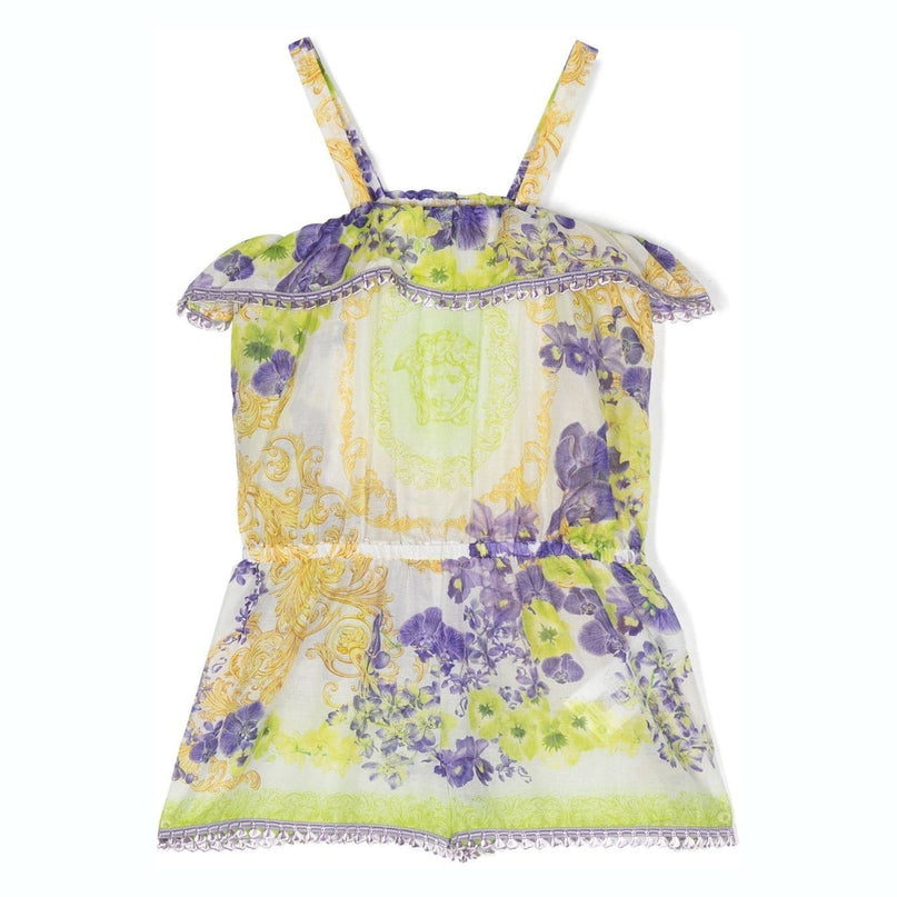 versace-1005781-1a06597-5w270-Multicolor Swim Robe