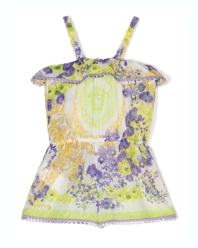 versace-1005781-1a06597-5w270-Multicolor Swim Robe