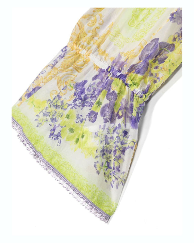 versace-1005781-1a06597-5w270-Multicolor Swim Robe