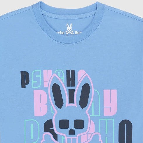 psycho-bunny-b0u431w1pc-477-Blue Krome Graphic T-Shirt