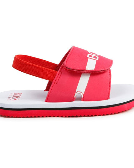 kids-atelier-baby-boys-boss-bb-bright-red-logo-sandals-shoes-j09143-997