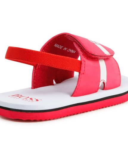 kids-atelier-baby-boys-boss-bb-bright-red-logo-sandals-shoes-j09143-997