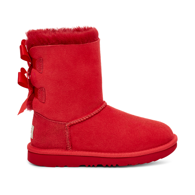 Winter Boots Red Uggs Girls UGG Classic Mini II
