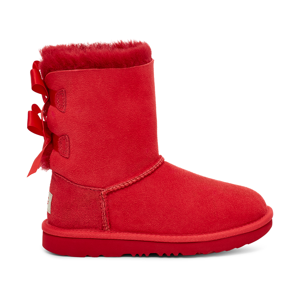 Red Bailey Bow Winter Boots kids atelier