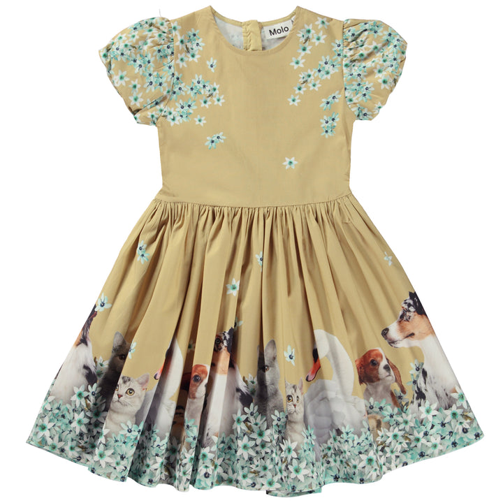 Playful Flowers Cyrilli Dress