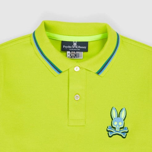 Psycho bunny white polo best sale