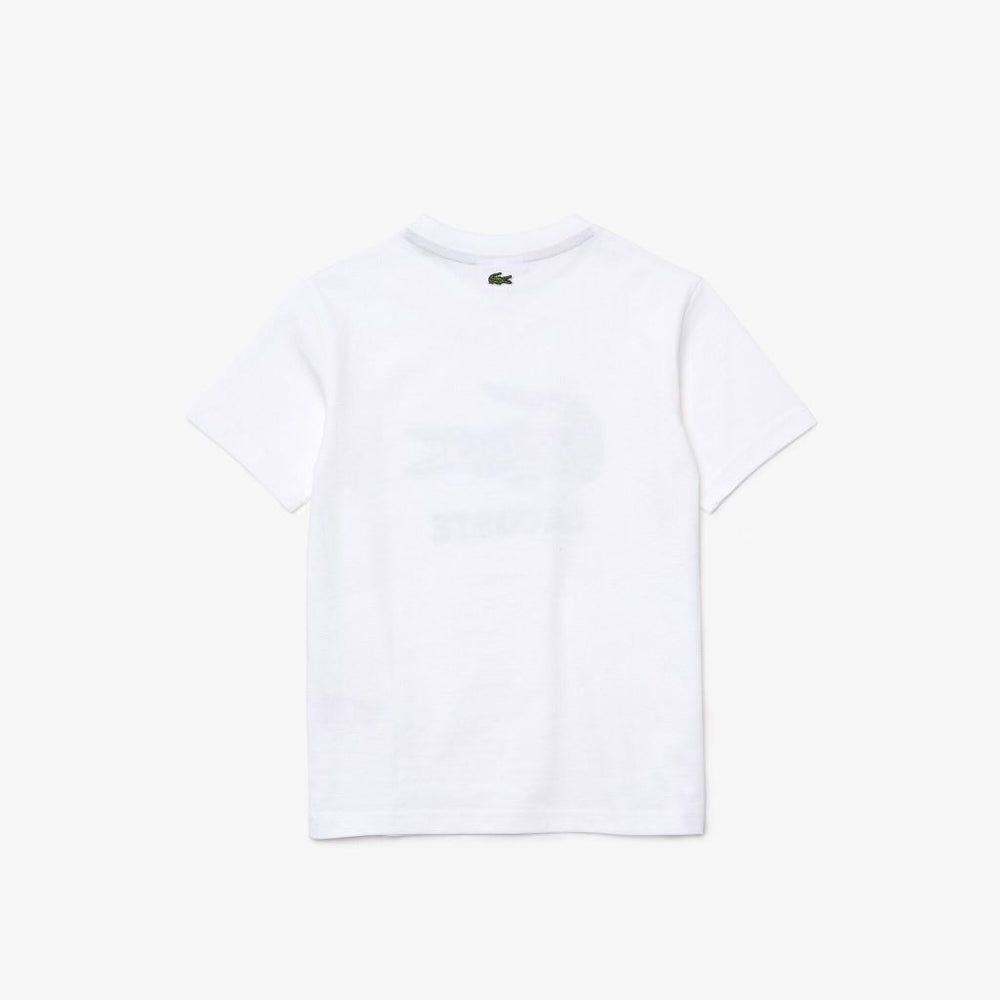 lacoste-White Logo T-Shirt-tj1965-001