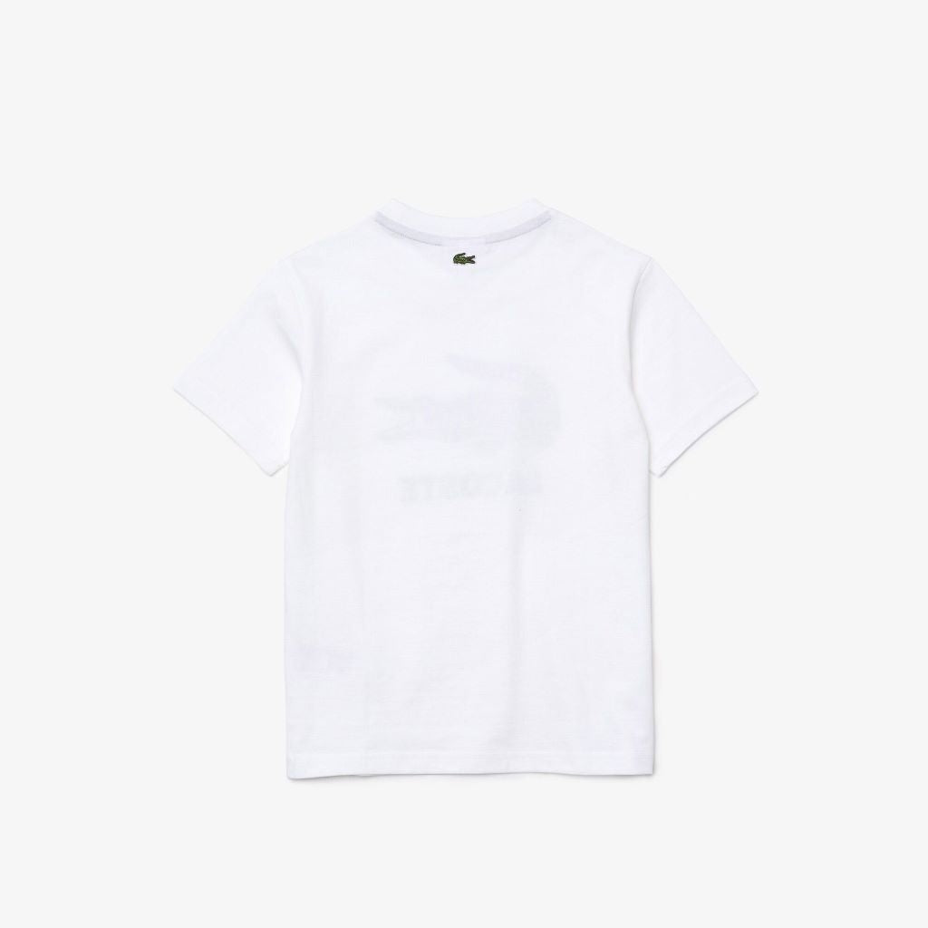 lacoste-White Logo T-Shirt-tj1965-001