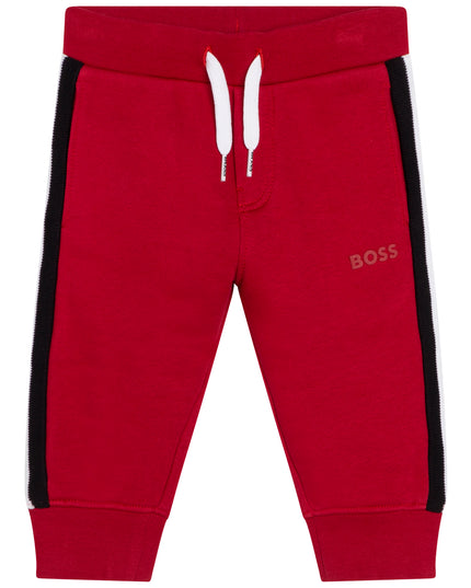 boss-Red & Black Sweatpants-j04450-99c