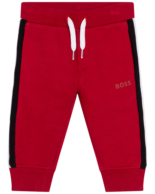 boss-Red & Black Sweatpants-j04450-99c