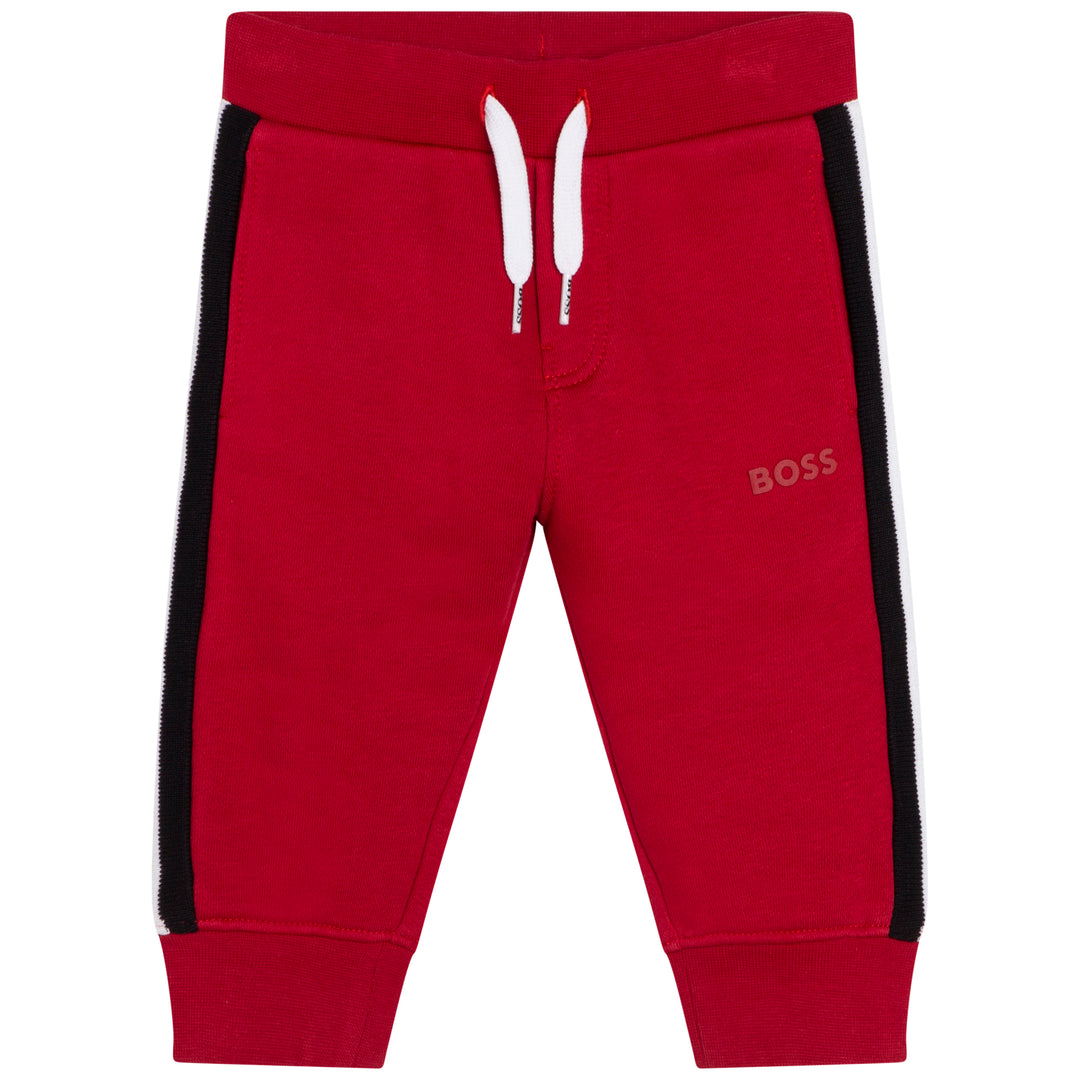 boss-Red & Black Sweatpants-j04450-99c