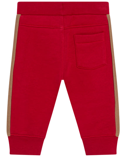 boss-Red & Black Sweatpants-j04450-99c