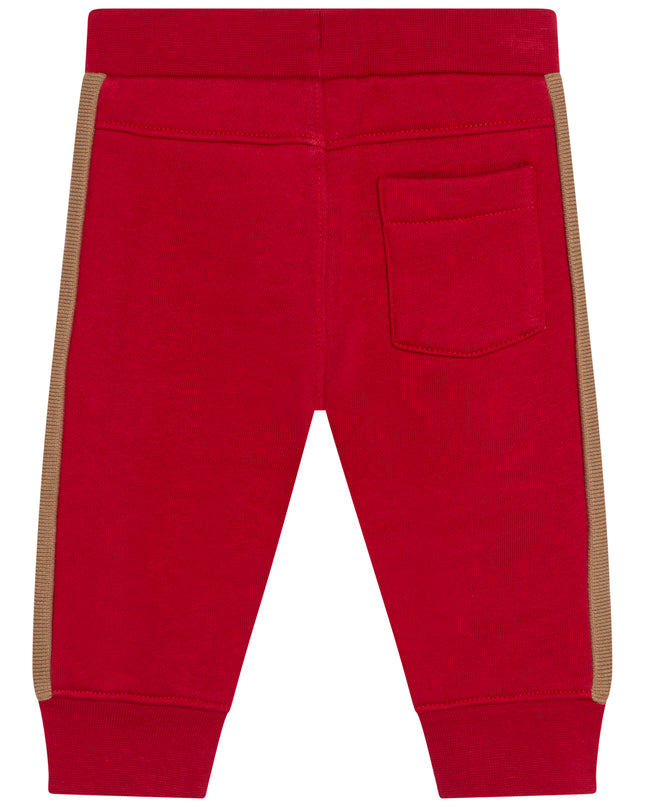 boss-Red & Black Sweatpants-j04450-99c