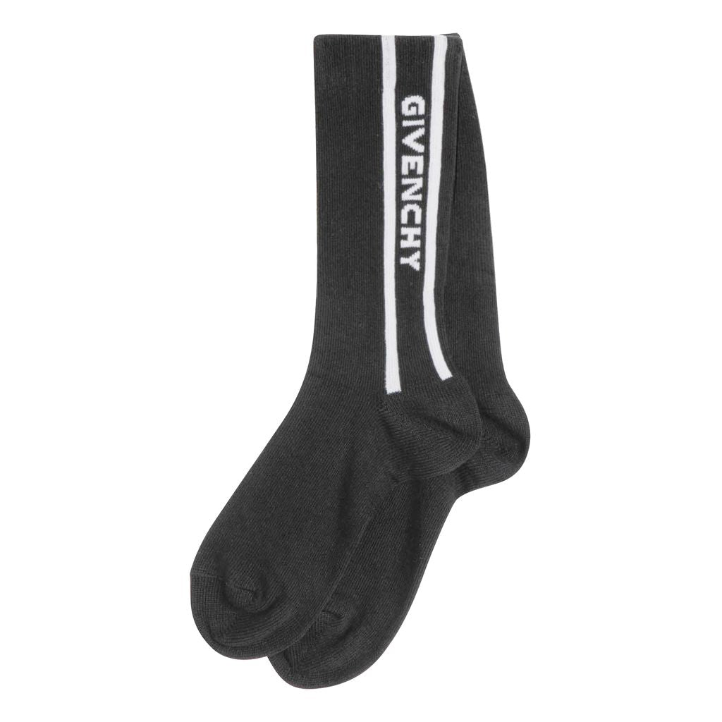 givenchy-black-logo-stripe-socks-h20043-m41