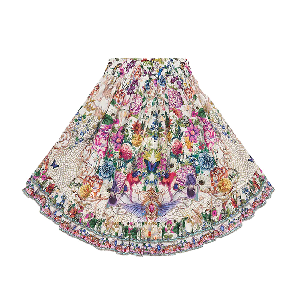camilla-Floral Skirt-00021741