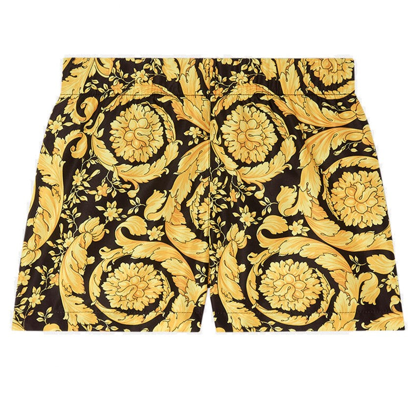 Versace swim trunks cheap store