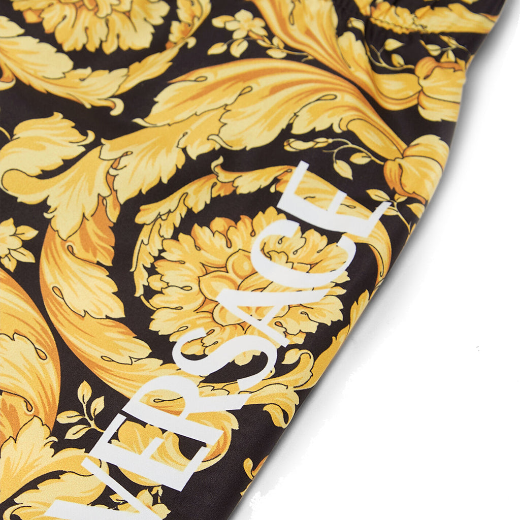 Versace Yellow Barocco Shorts