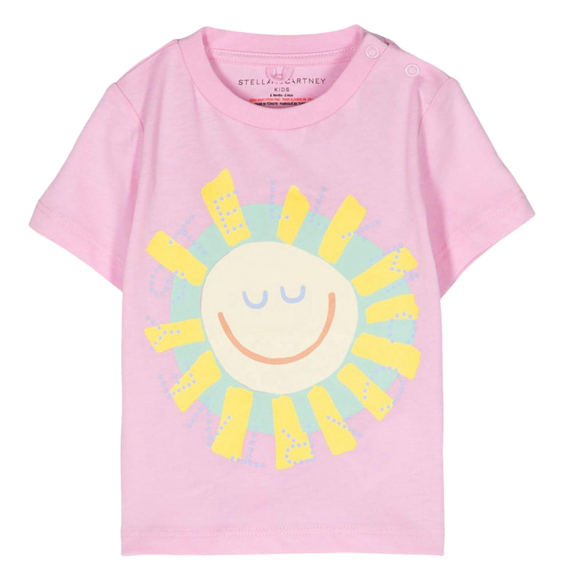 stella-Pink Sun T-Shirt-tu8121-z0434-50g