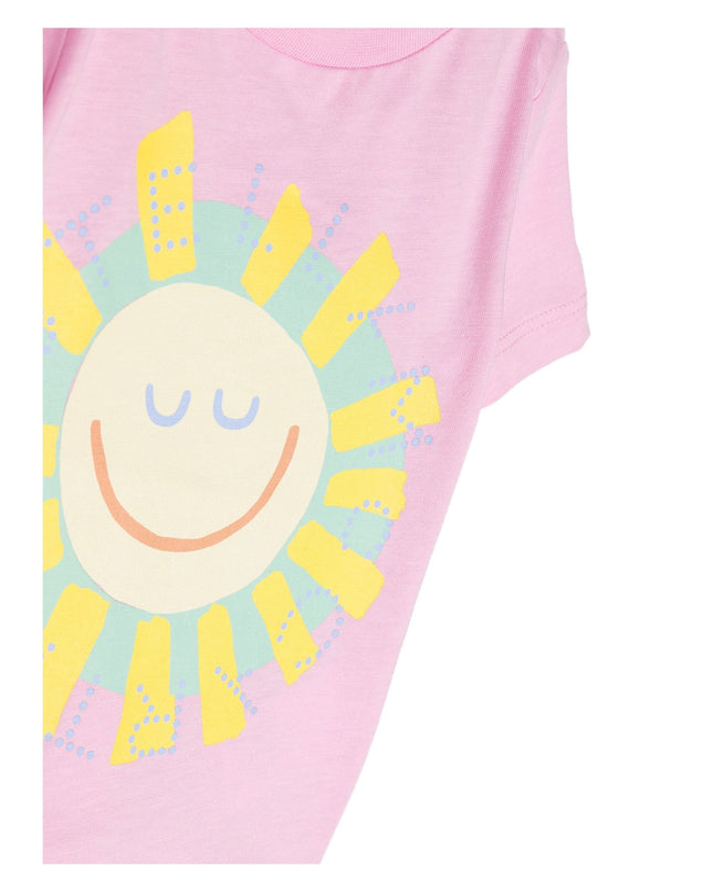 stella-Pink Sun T-Shirt-tu8121-z0434-50g