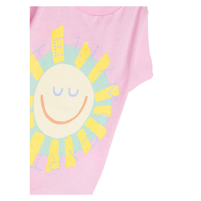 stella-Pink Sun T-Shirt-tu8121-z0434-50g