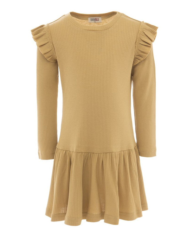 kids-atelier-banblu-kid-baby-girl-yellow-biscotti-modal-ruffle-dress-41010-biscotti