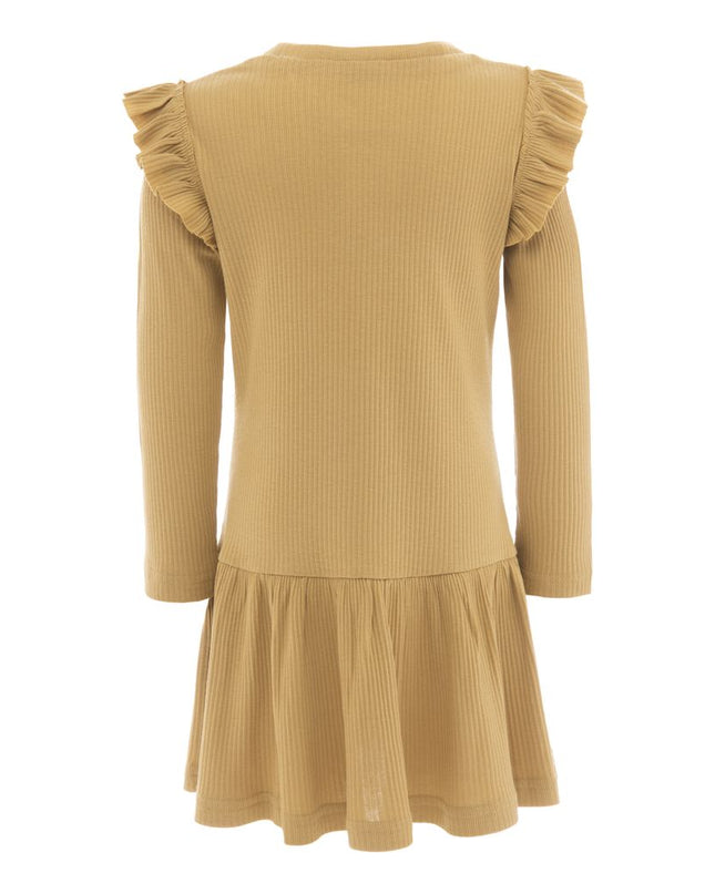 kids-atelier-banblu-kid-baby-girl-yellow-biscotti-modal-ruffle-dress-41010-biscotti