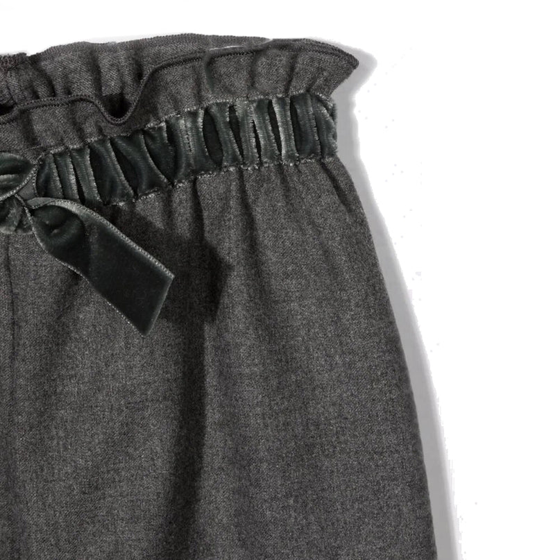 kids-atelier-il-gufo-children-baby-girl-grey-bow-trousers-a21pl274w0003-074-steel-grey