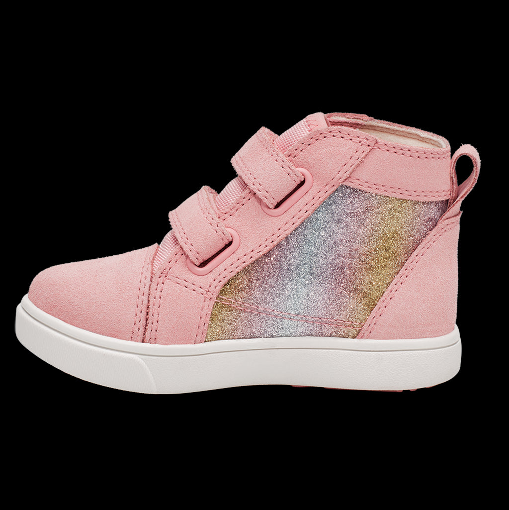 kids-atelier-ugg-baby-girl-pink-rennon-glitter-toddler-velcro-sneakers-1130293t-mrnbw