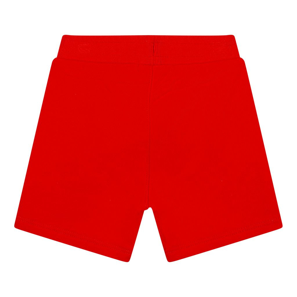 boss-Bright Red Shorts-j04428-992