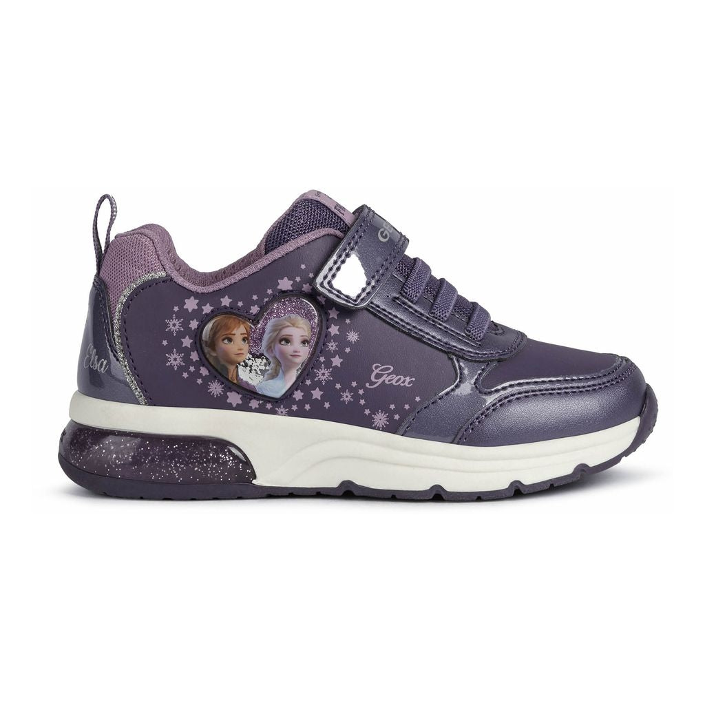 Purple Frozen Spaceclub Sneakers