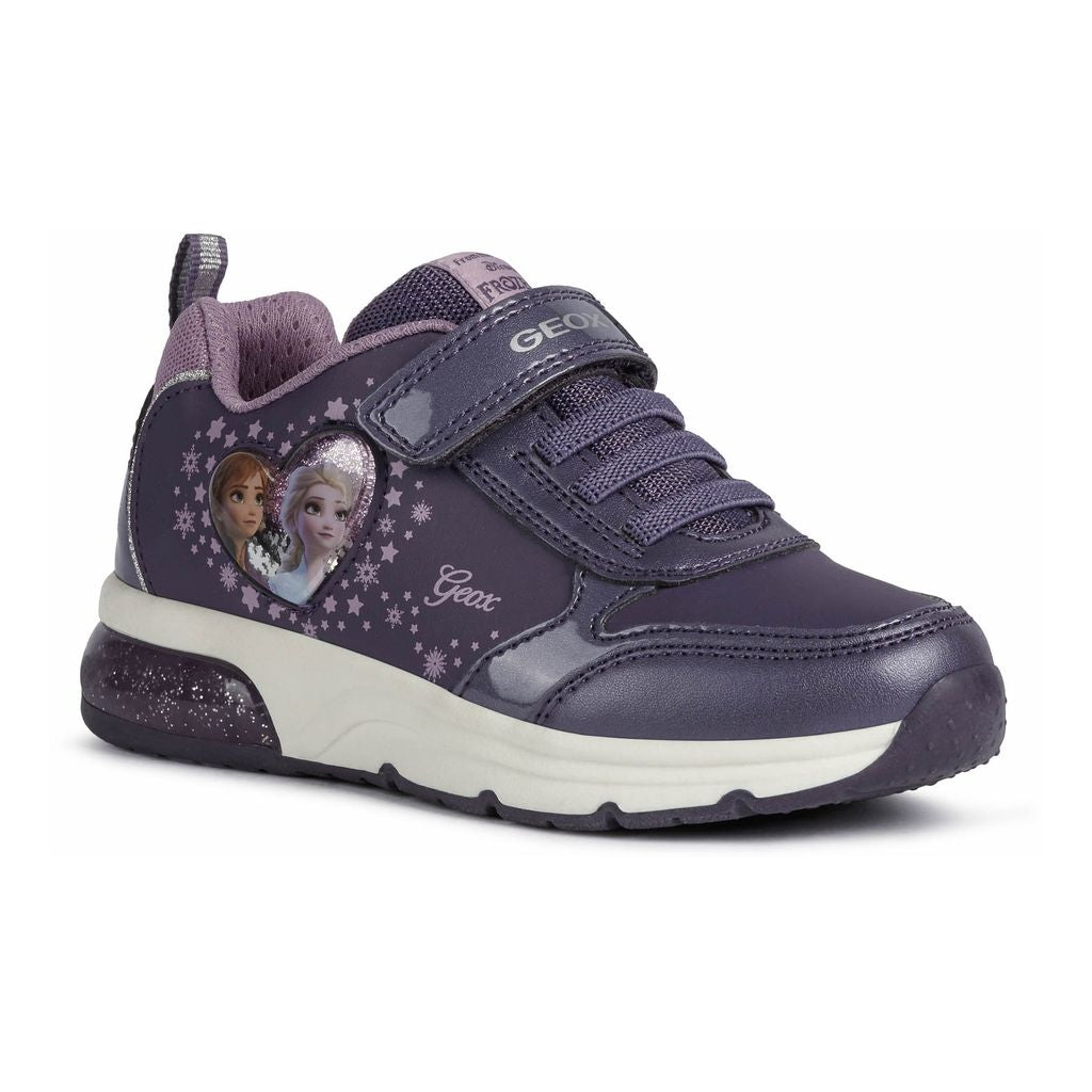 Geox frozen 2 sneakers sales