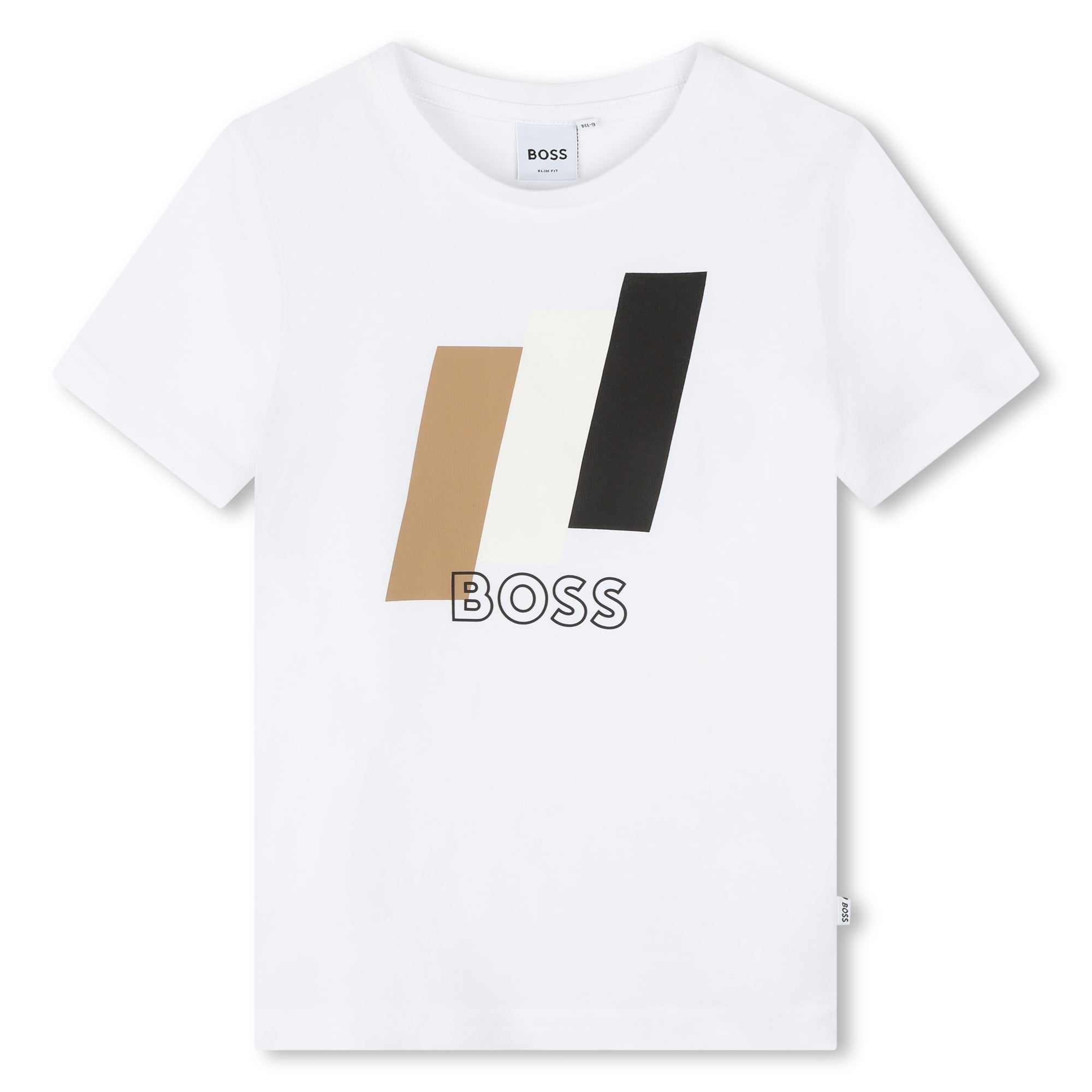 White Logo T Shirt kids atelier