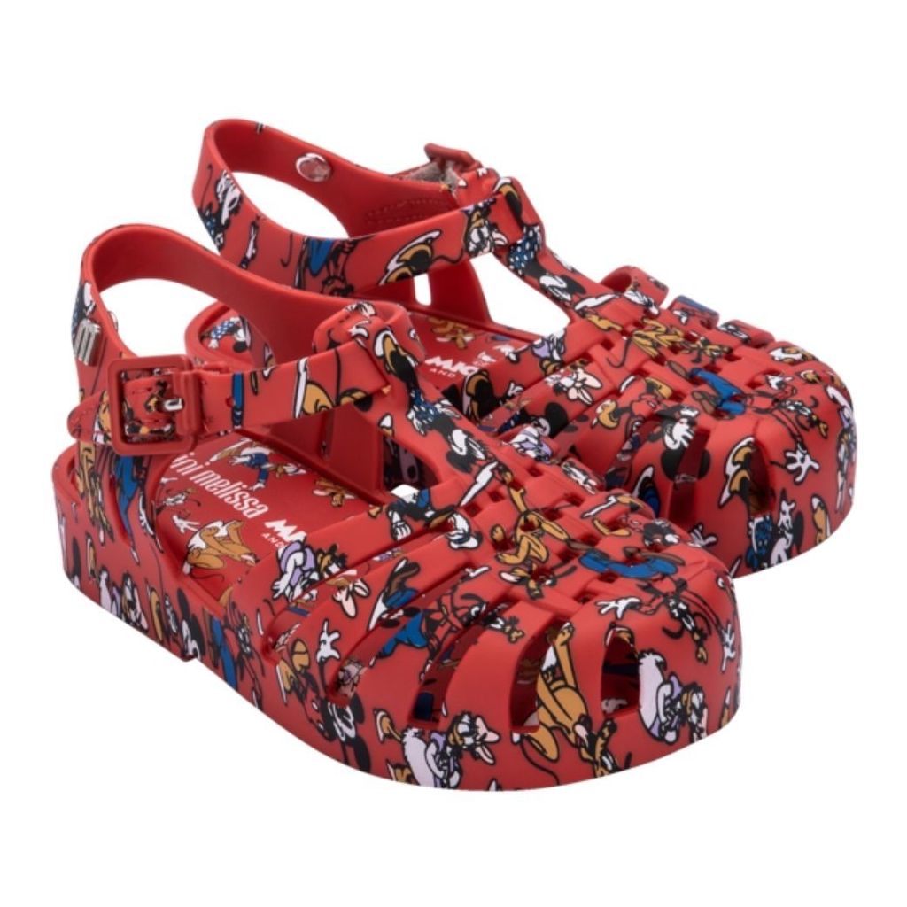 Disney Red Jelly Shoes kids atelier
