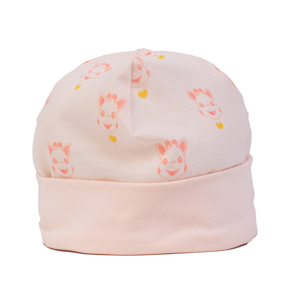 kids-atelier-slg-baby-girl-pink-giraffe-print-cap-41120-801