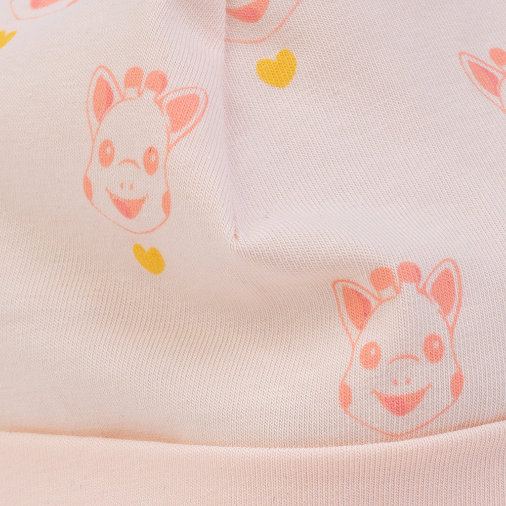 kids-atelier-slg-baby-girl-pink-giraffe-print-cap-41120-801