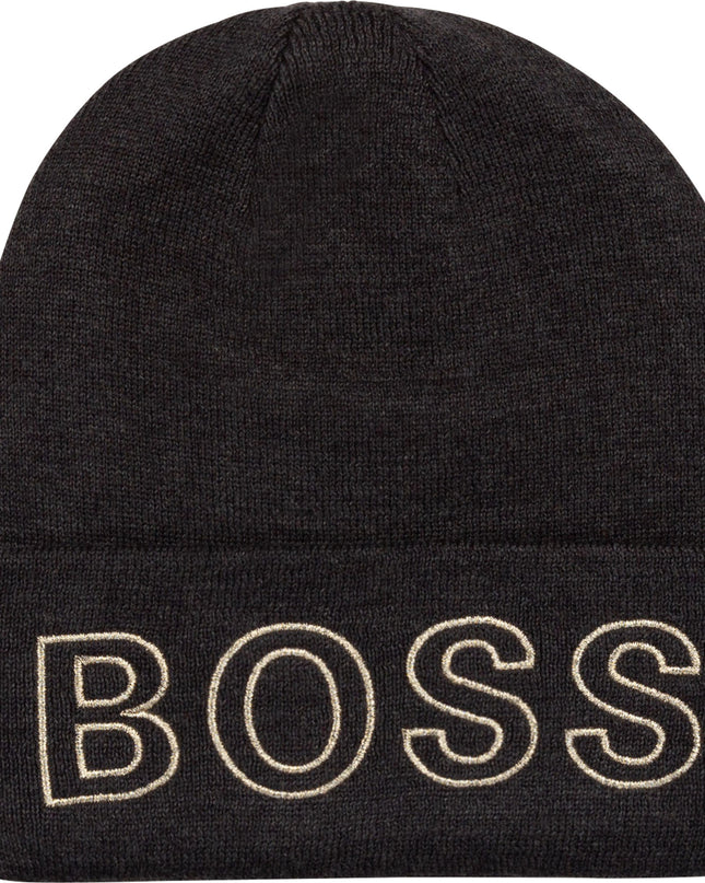 BOSS-KG-KHAKI-PULL ON HAT-J11087-655