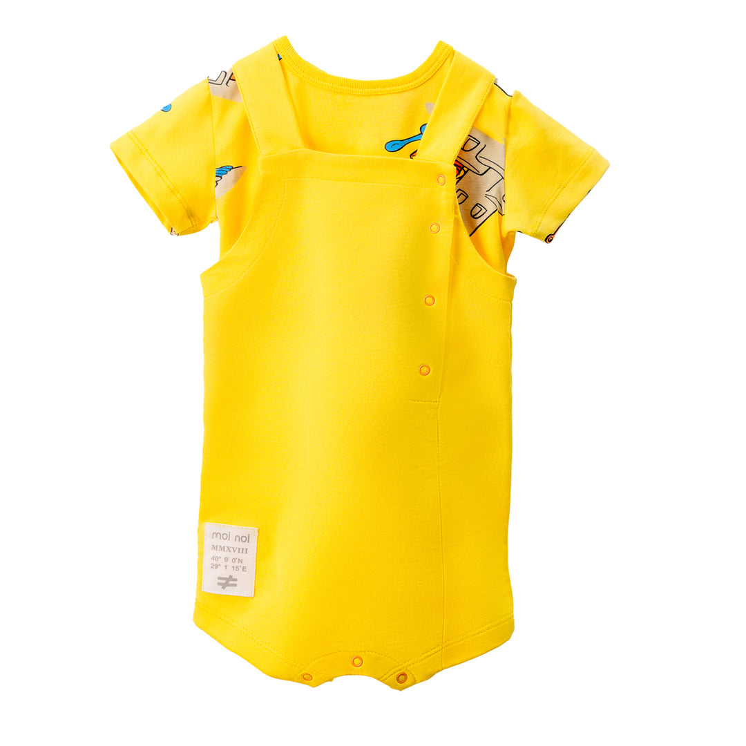 kids-atelier-moi-noi-gender-neutral-baby-girl-boy-yellow-sand-castle-print-overalls-outfit-mn1100-yellow